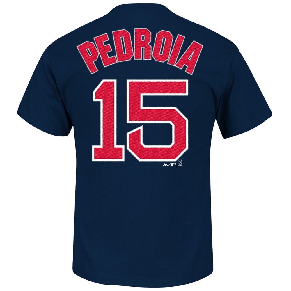 Dustin Pedroia XXL Boston Red Sox Third Jersey