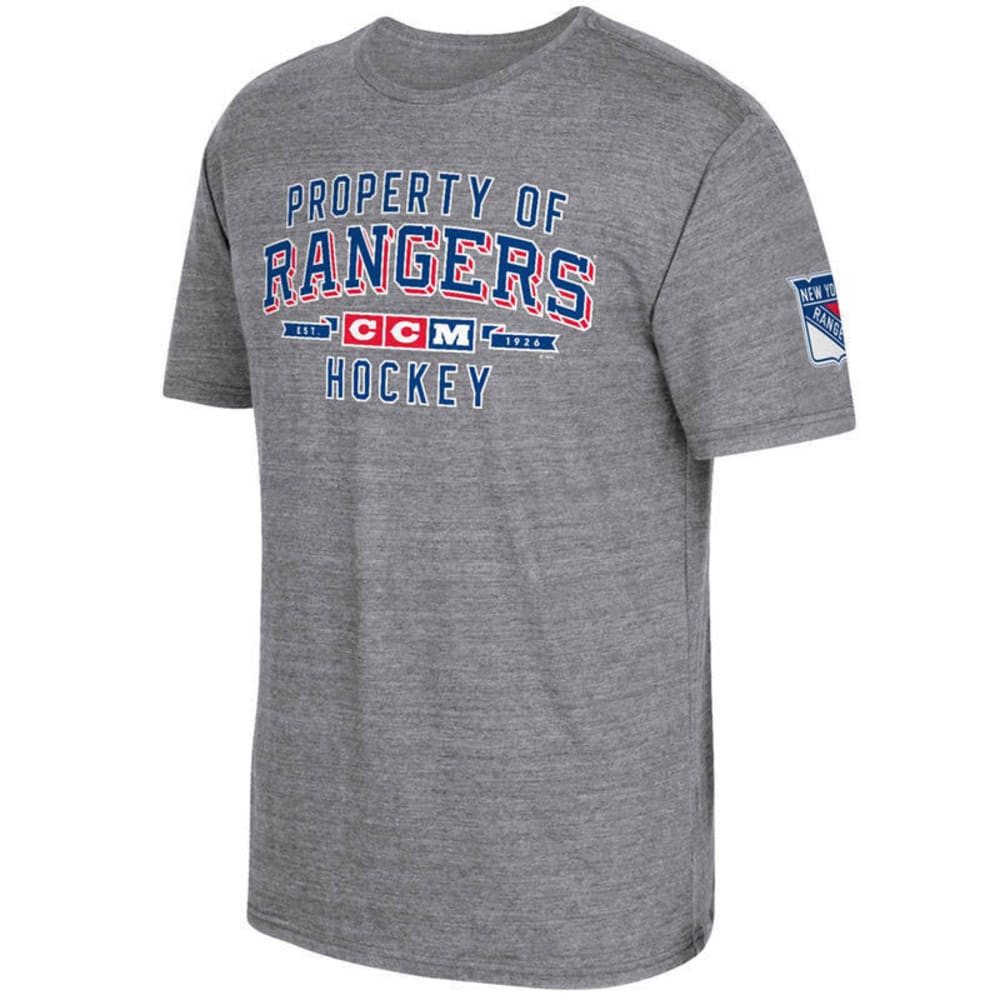 NEW YORK RANGERS Bigger Logo Short-Sleeve Tee M