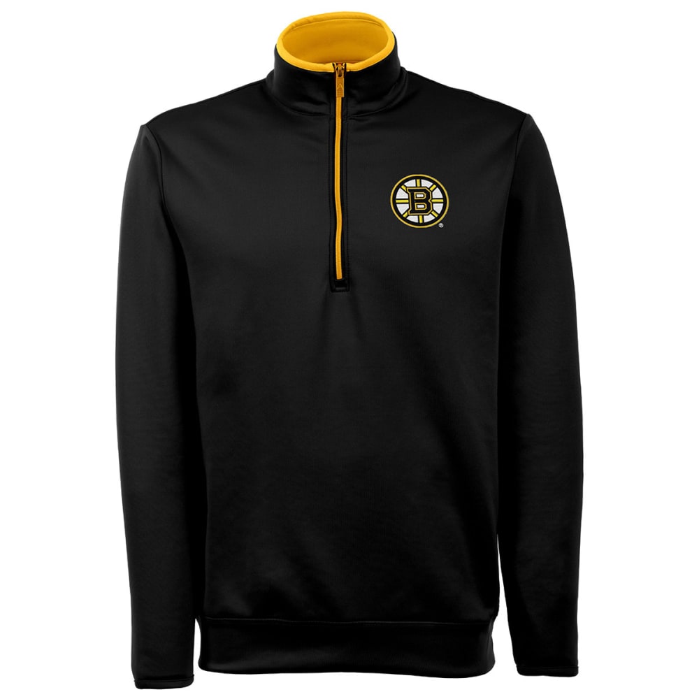 THE BOSTON BRUINS Men's Leader Pullover Jacket M