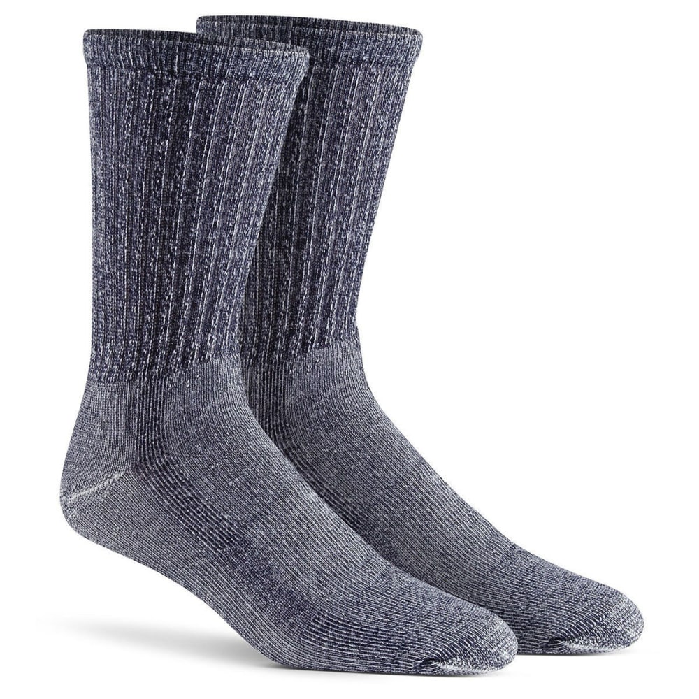 FOX RIVER Men's Merino Hiking Crew Socks, 2-Pack L