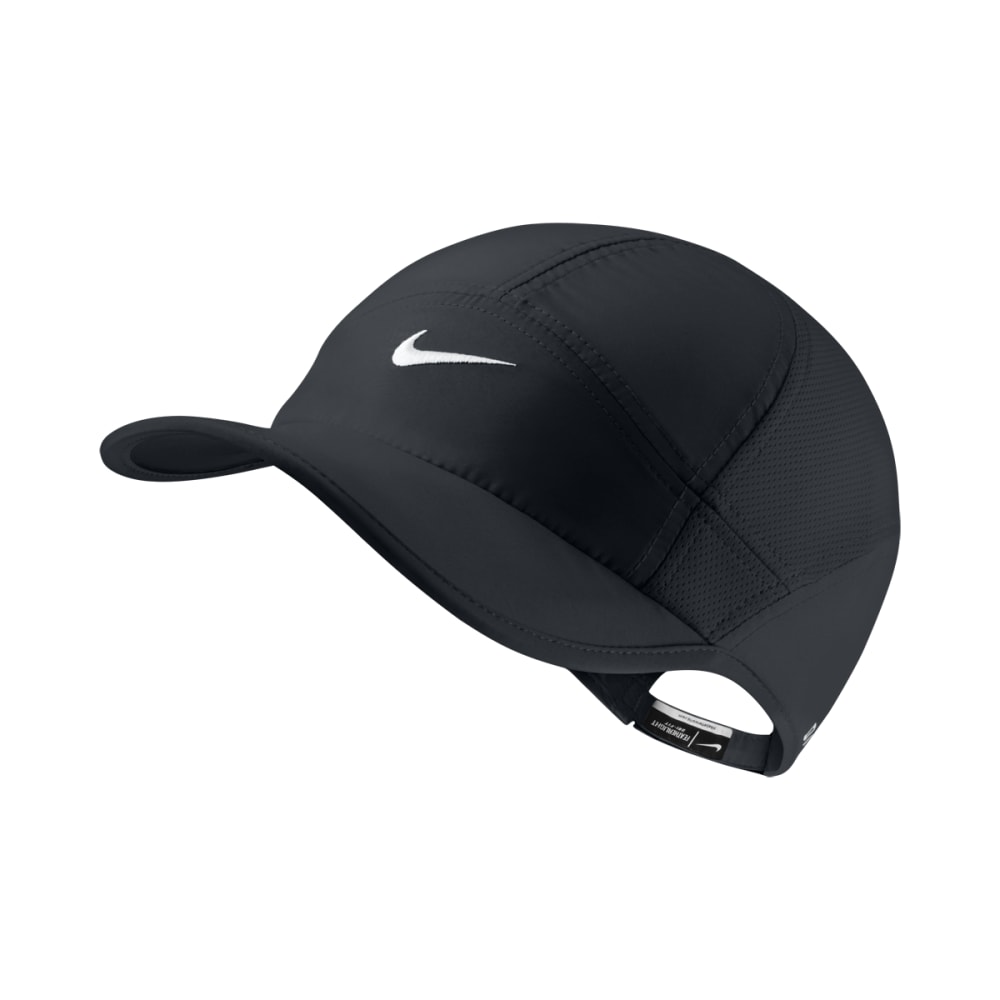 NIKE Women's NikeCourt AeroBill Featherlight Tennis Cap ONE SIZE