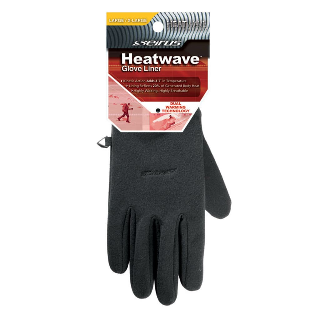 SEIRUS 2116 Heatwave Glove Liners S/M