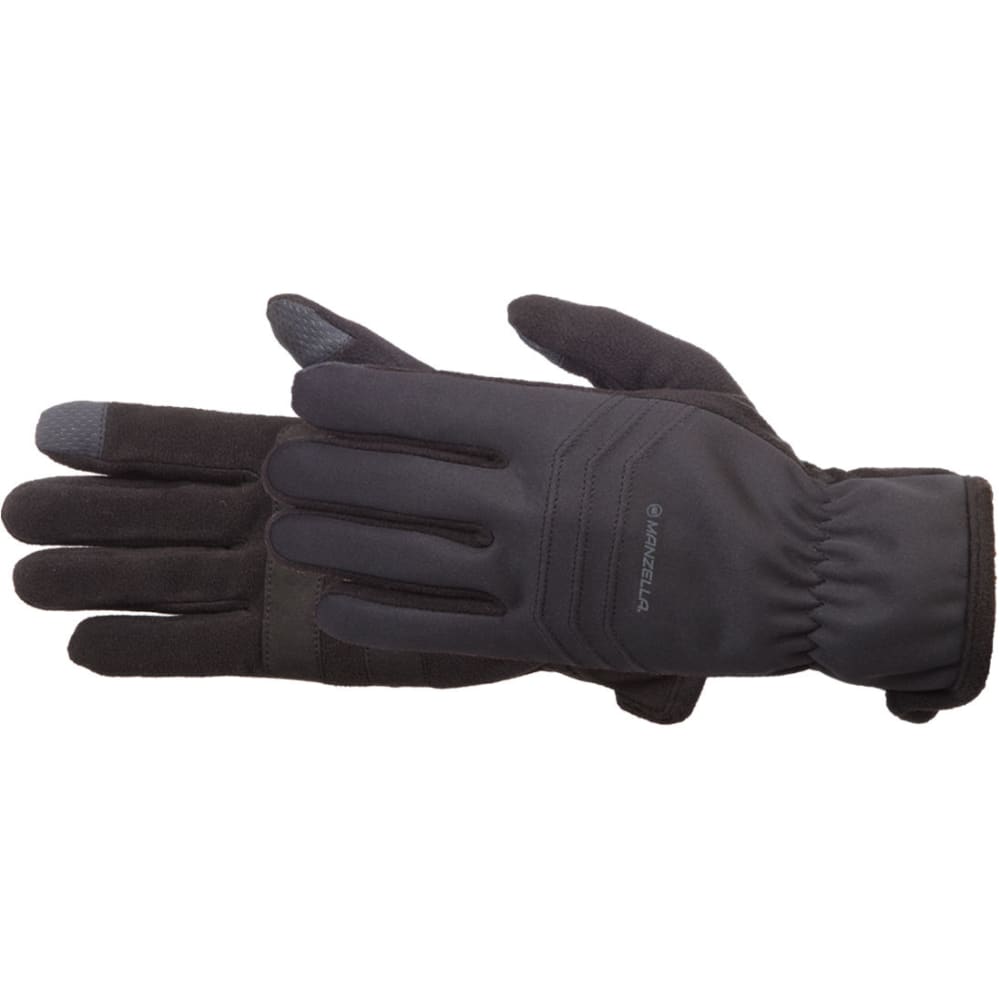 MANZELLA Men's Hybrid TouchTip Outdoor Gloves L/XL