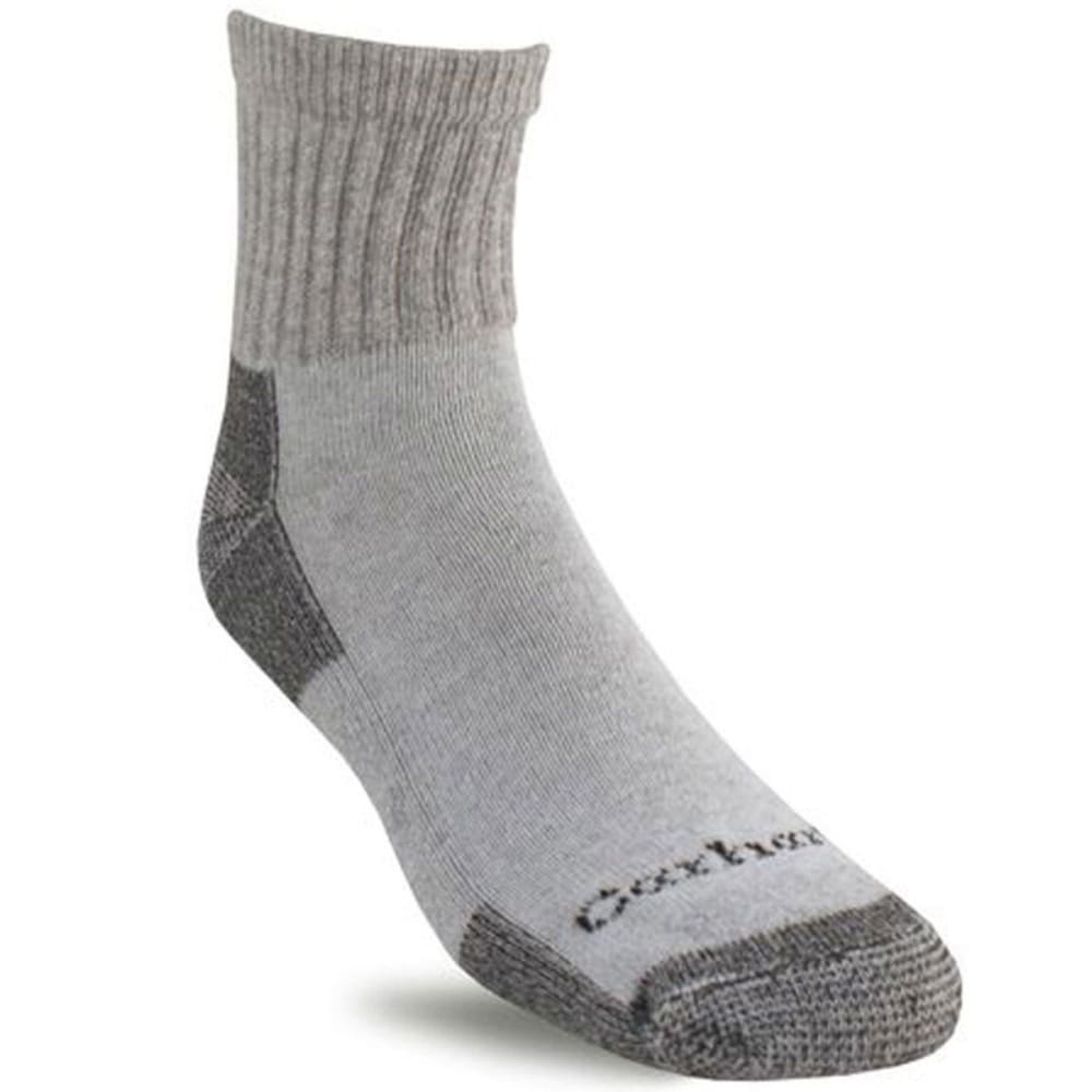 CARHARTT Men's Low Cut Socks, 3-Pack L