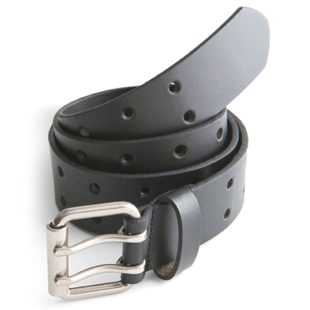 DICKIES Men's Leather 2-hole Perforation Belt 32