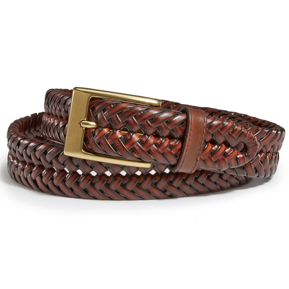 DOCKERS Men's Hand Laced Belt 32