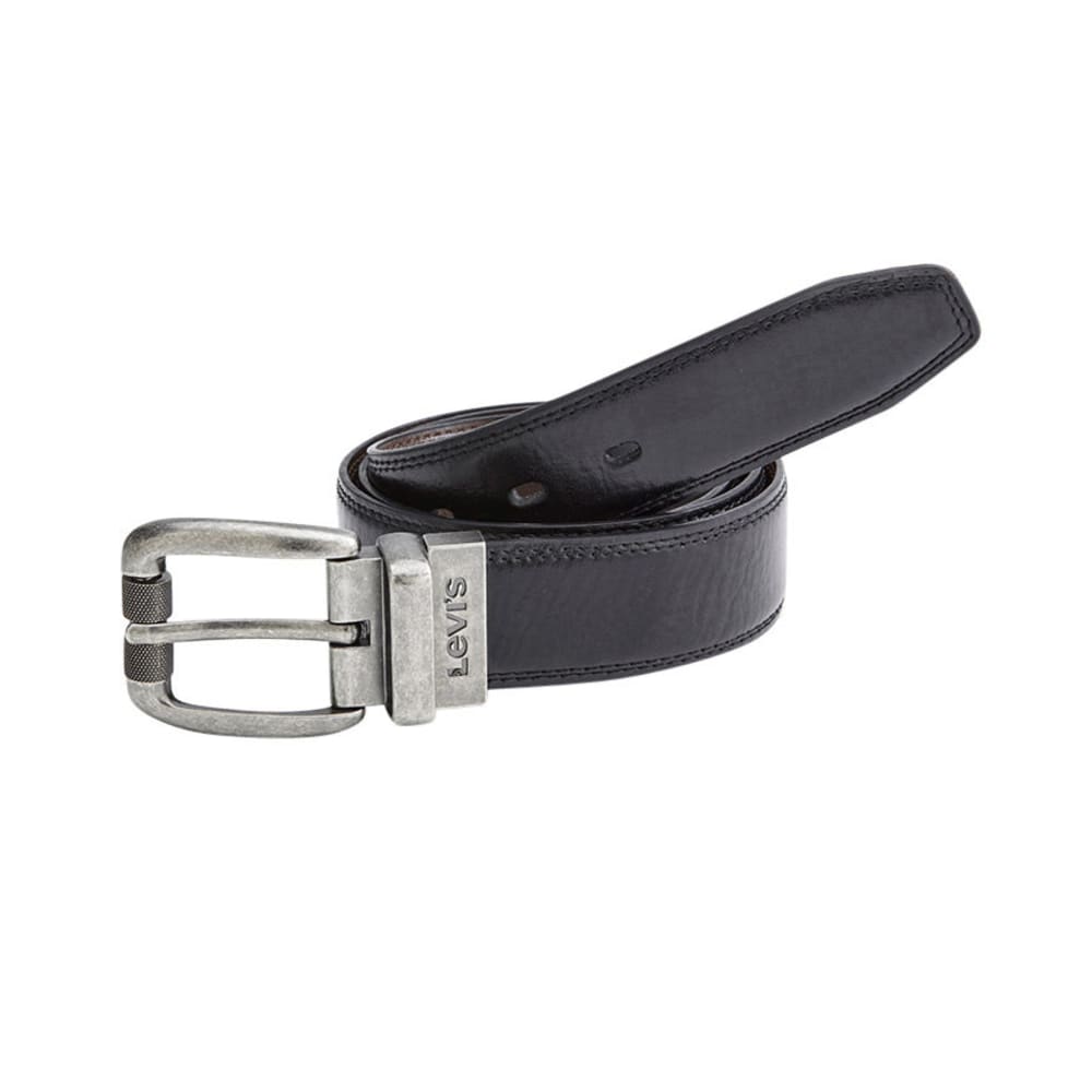 LEVI'S Men's Feathered Edge Reversible Belt 34