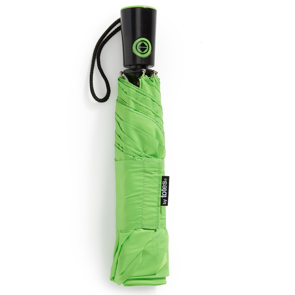 TOTES Automatic Stick Umbrella ONE SIZE