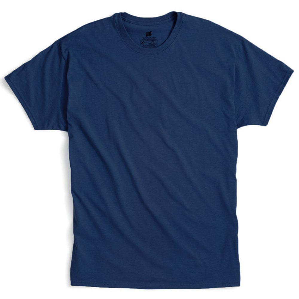 HANES Men's X-Temp Crew Neck Tee S