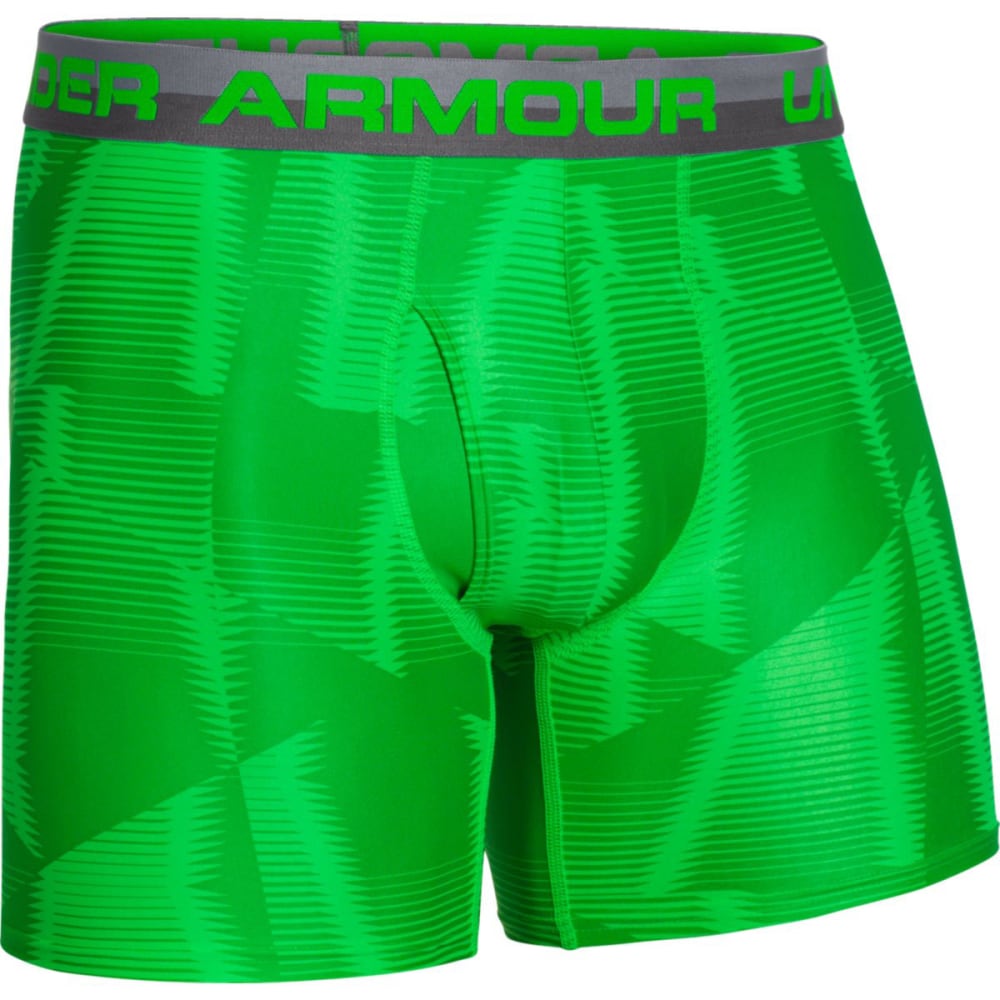 Under Armour Men's Original Series Printed Boxerjock Underwear, Green Xl