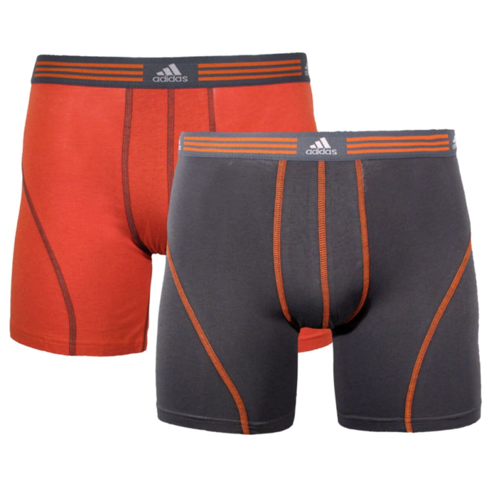 ADIDAS Men's Athletic Stretch Boxer Briefs, 2-Pack - Bob’s Stores