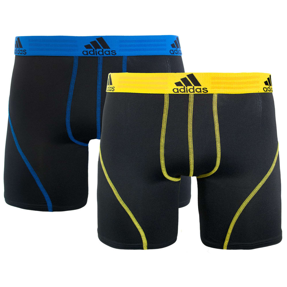 ADIDAS Men's Sport Performance ClimaLite Boxer Briefs, 2-Pack - Bob’s ...