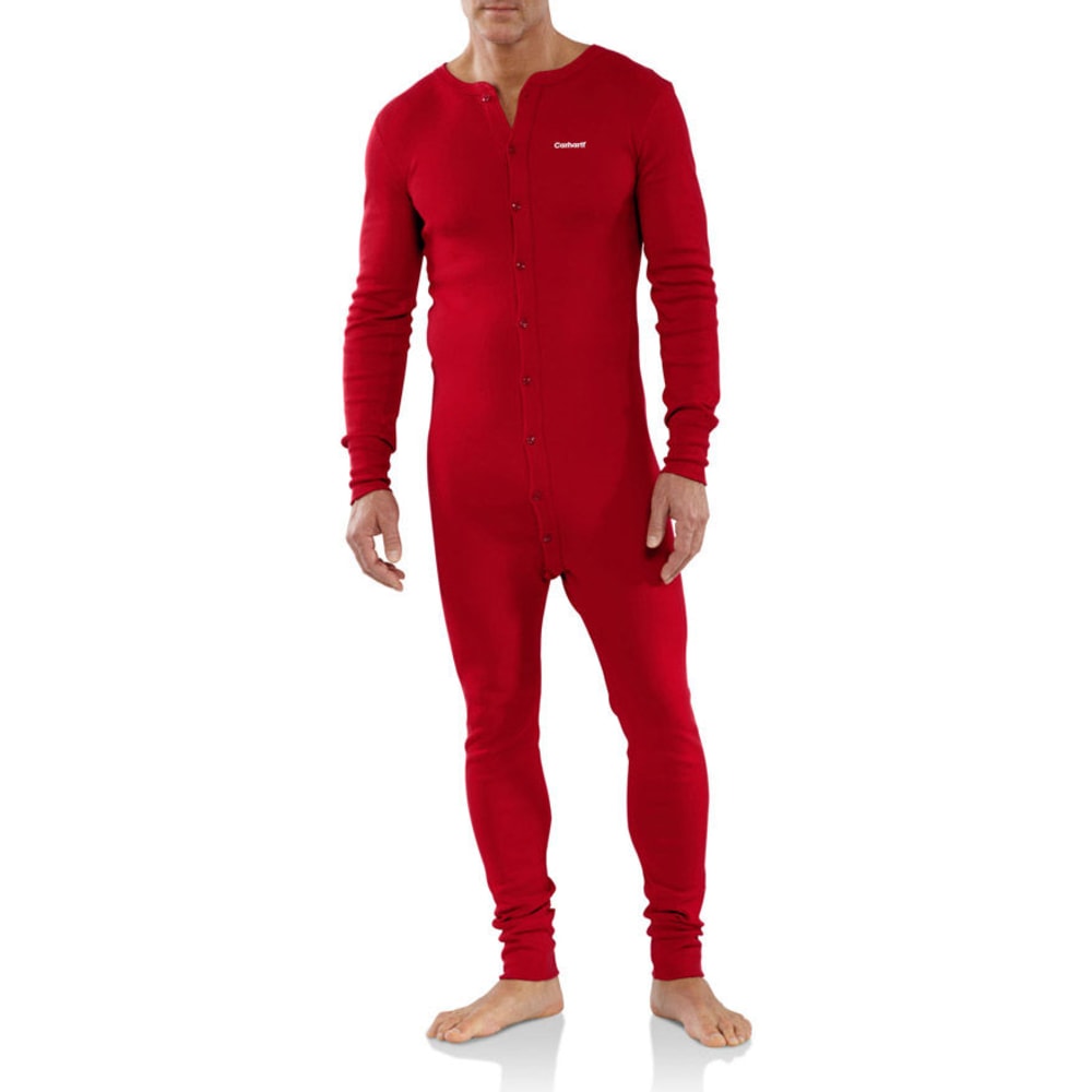 CARHARTT Men's Midweight Cotton Union Suit XS