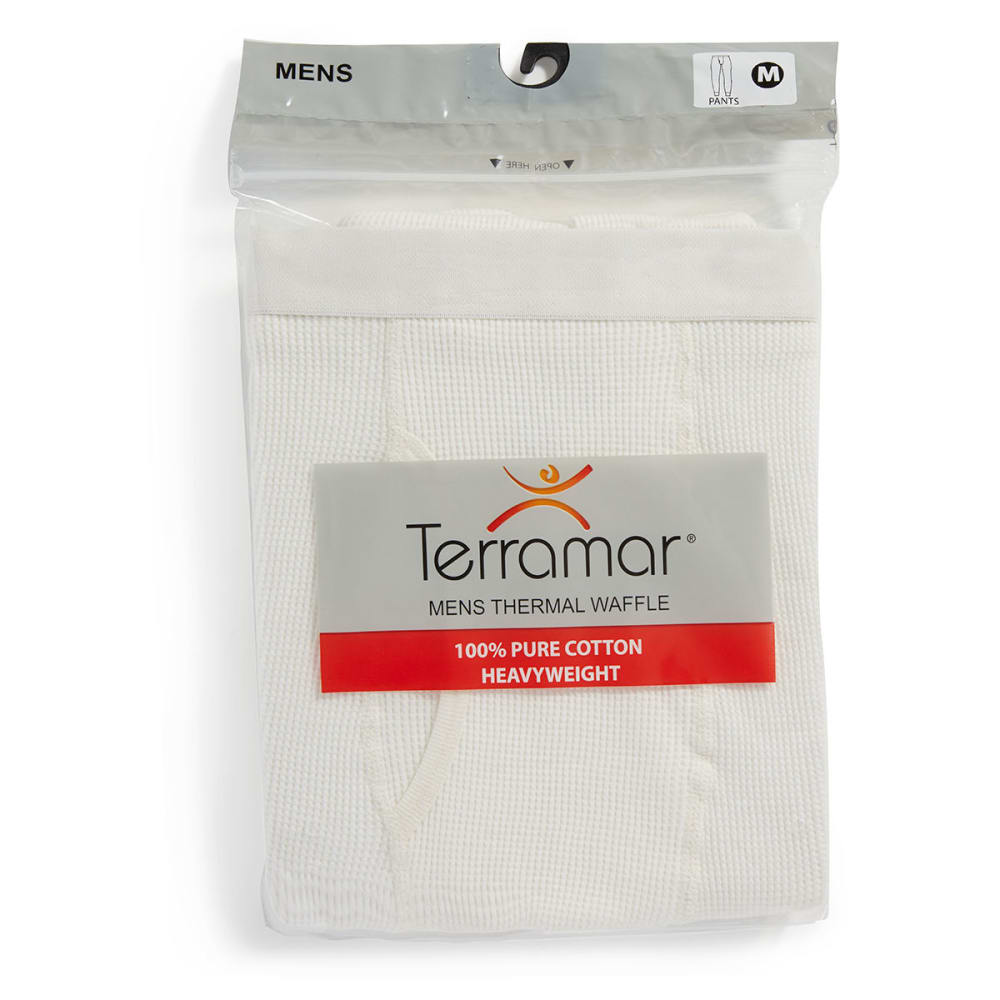 TERRAMAR Men's Cotton Waffle Pants S