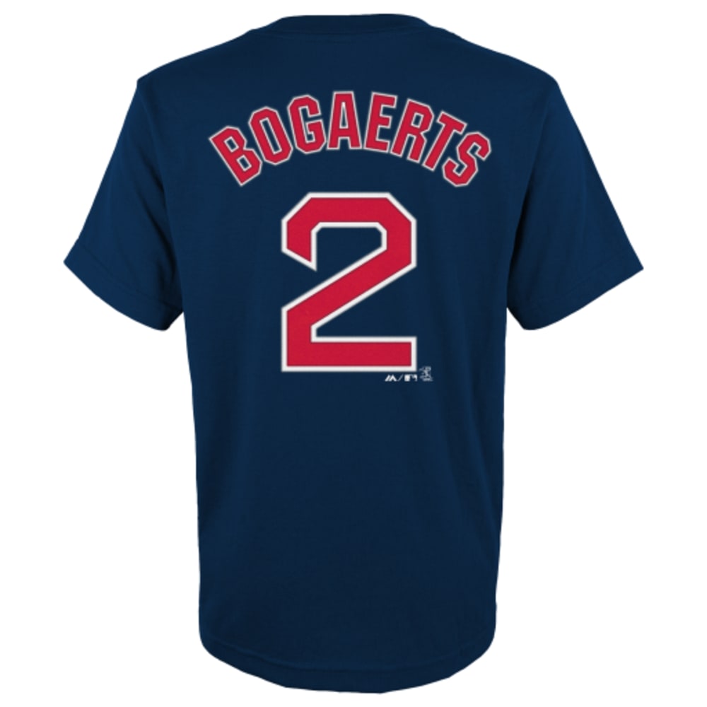 BOSTON RED SOX Boys' Bogaerts #2 Tee M