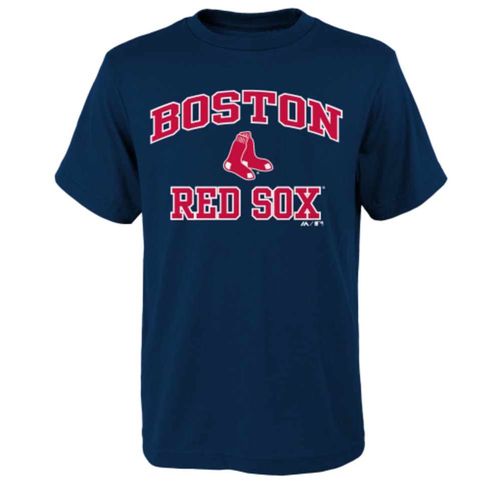 BOSTON RED SOX Boys' Long-Sleeve Tee - Bob's Stores