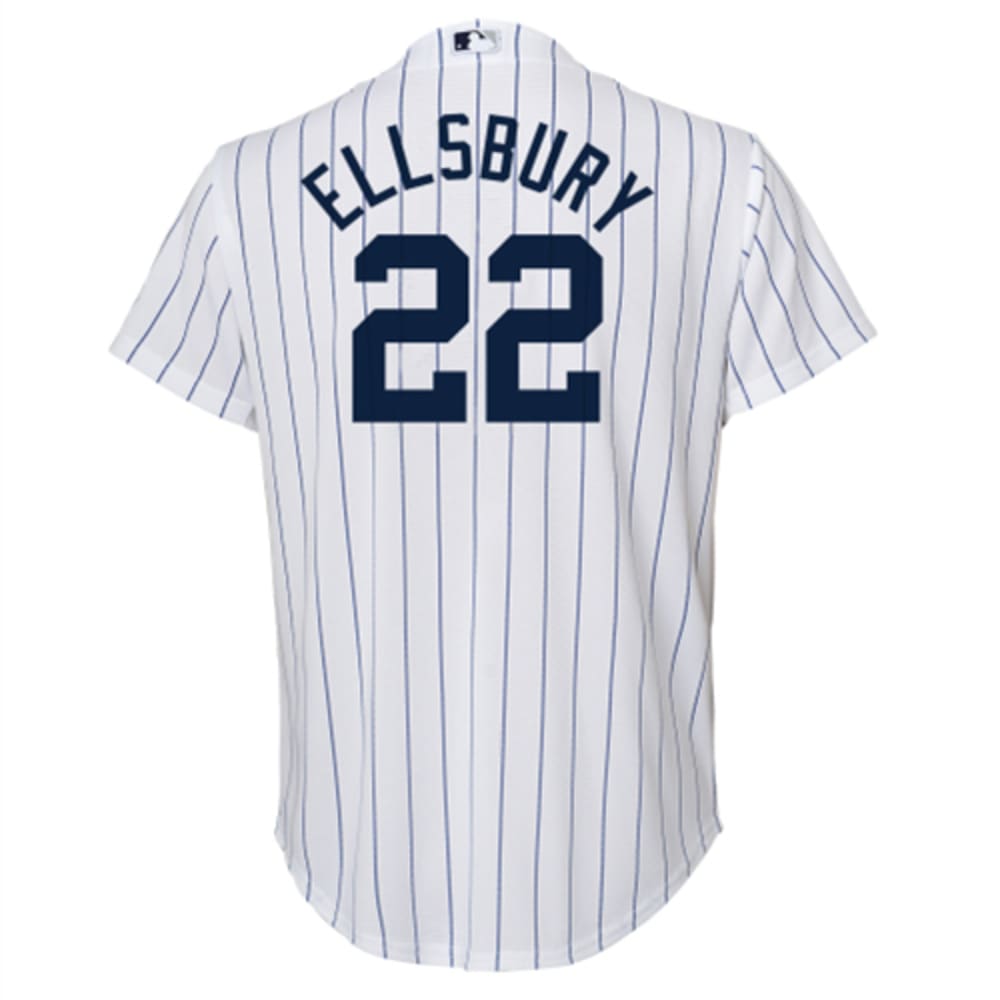 Jacoby Ellsbury Majestic Boston Red Sox Women's Home White Jersey