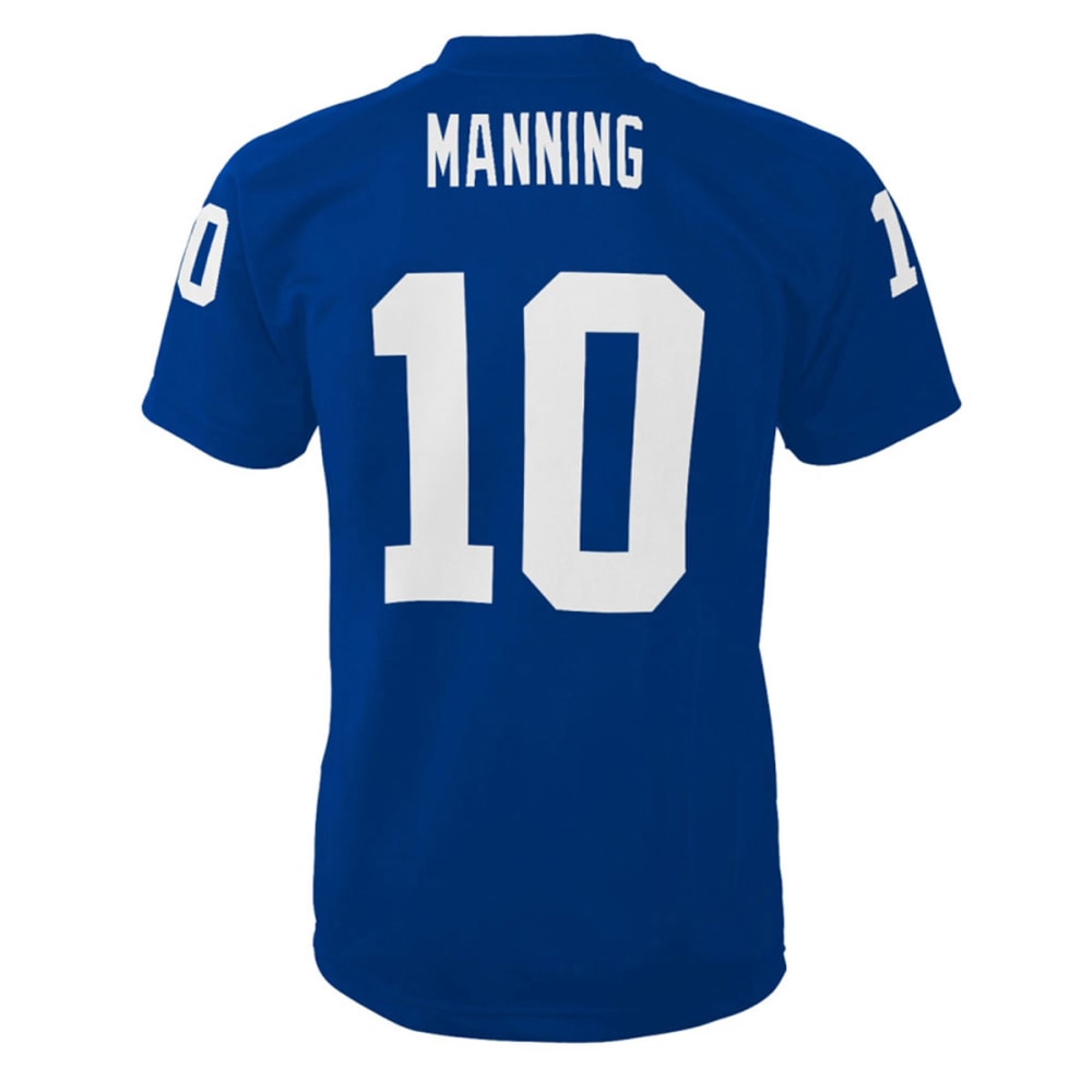 Youth Eli Manning #10 New York Giants Jersey