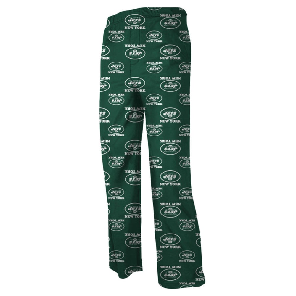 NEW YORK JETS Boys' Logo All Over Printed Lounge Pants XL