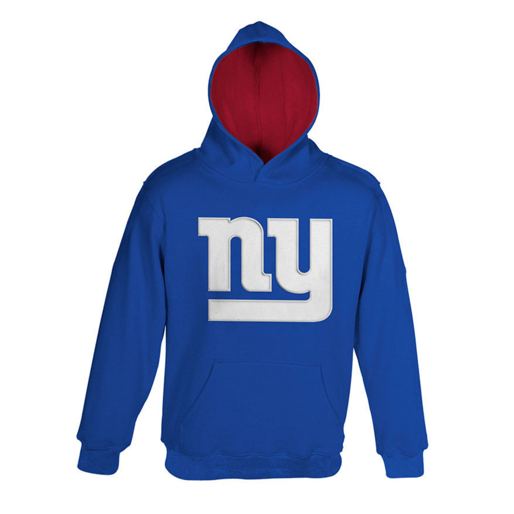 NEW YORK GIANTS Boy Primary Pullover Hoodie L