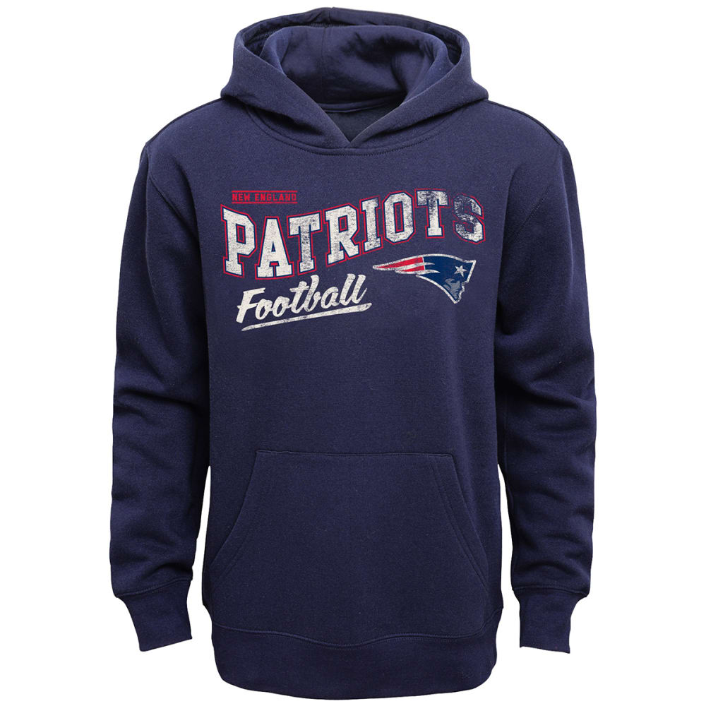 REEBOK NEW ENGLAND PATRIOTS Boys' Golden Days Fleece Hoodie - Bob's Stores