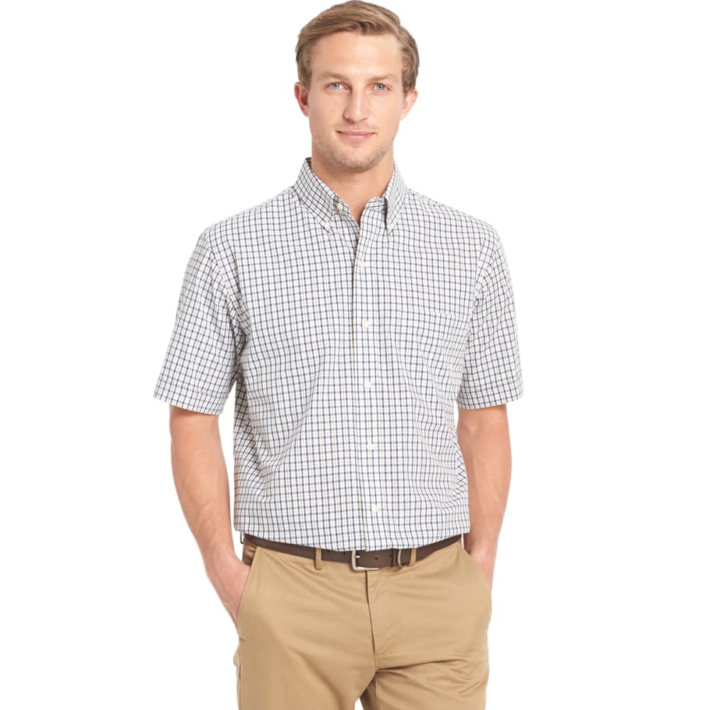 ARROW Men's Hamilton Poplin Short-Sleeve Shirt - Bob’s Stores