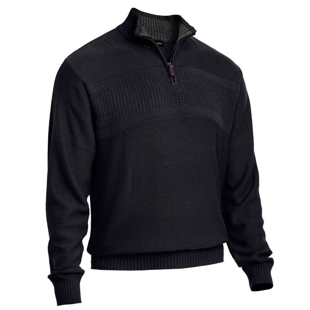 RUGGED TRAILS Men's Tricot 1/4 Zip M