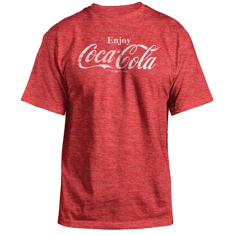COCA COLA Licensed Guys' Graphic Tee - BLOWOUT S