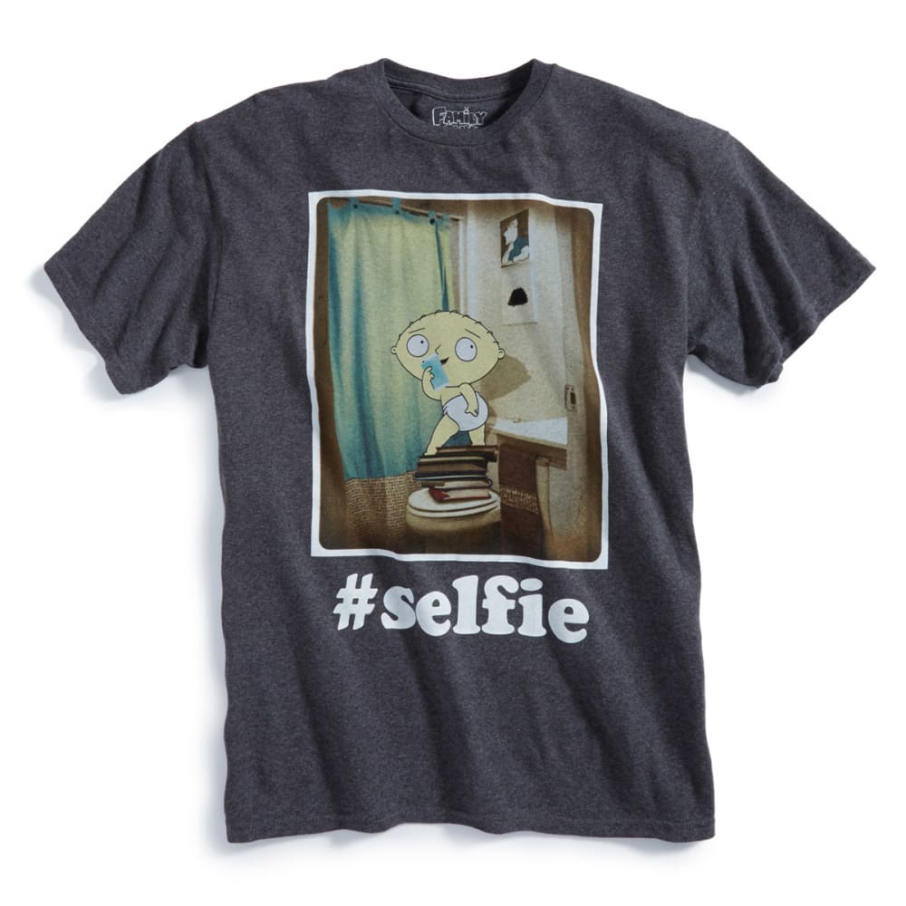 FAMILY GUY Guys' Stewie Selfie Tee S