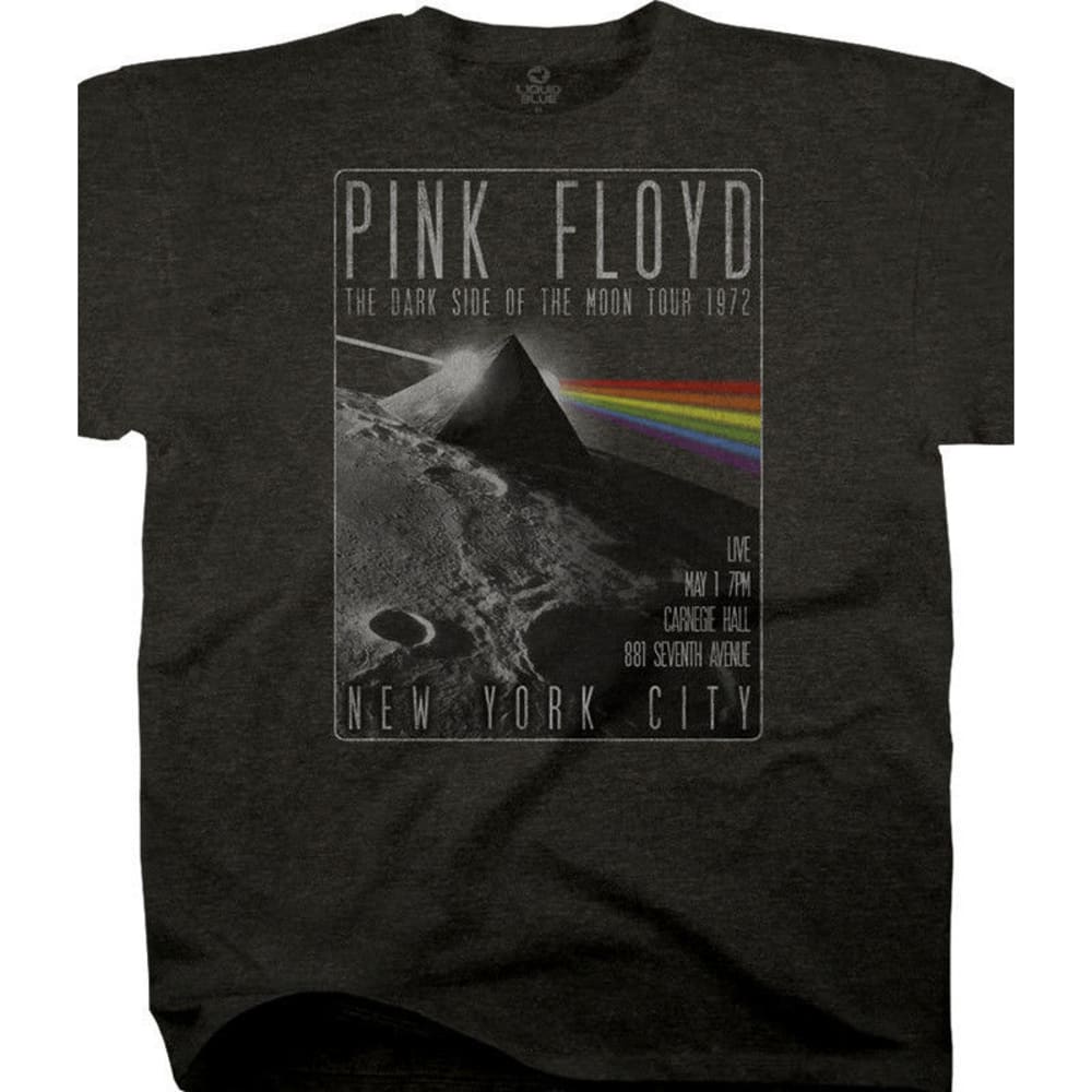 LIQUID BLUE Guys' Pink Floyd NYC Short-Sleeve Tee S