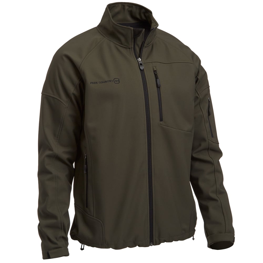 FREE COUNTRY Men S Speed Softshell Jacket Bob S Stores   1333275 303 Main 