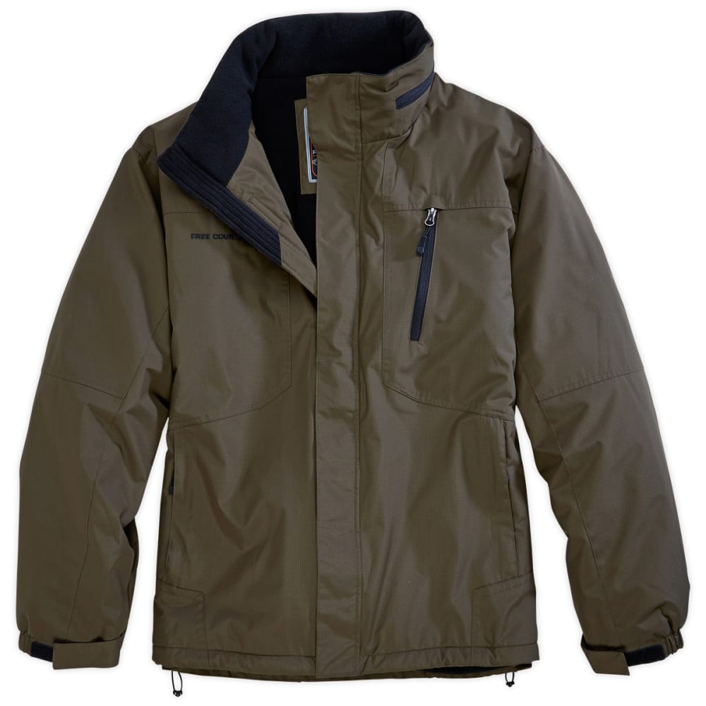 FREE COUNTRY Men's Solid Midweight Ripstop Jacket - Bob’s Stores