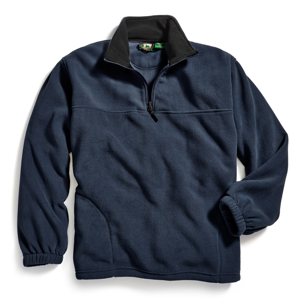 STILLWATER SUPPLY CO Men's Quarter Zip Fleece Jacket - Bob’s Stores