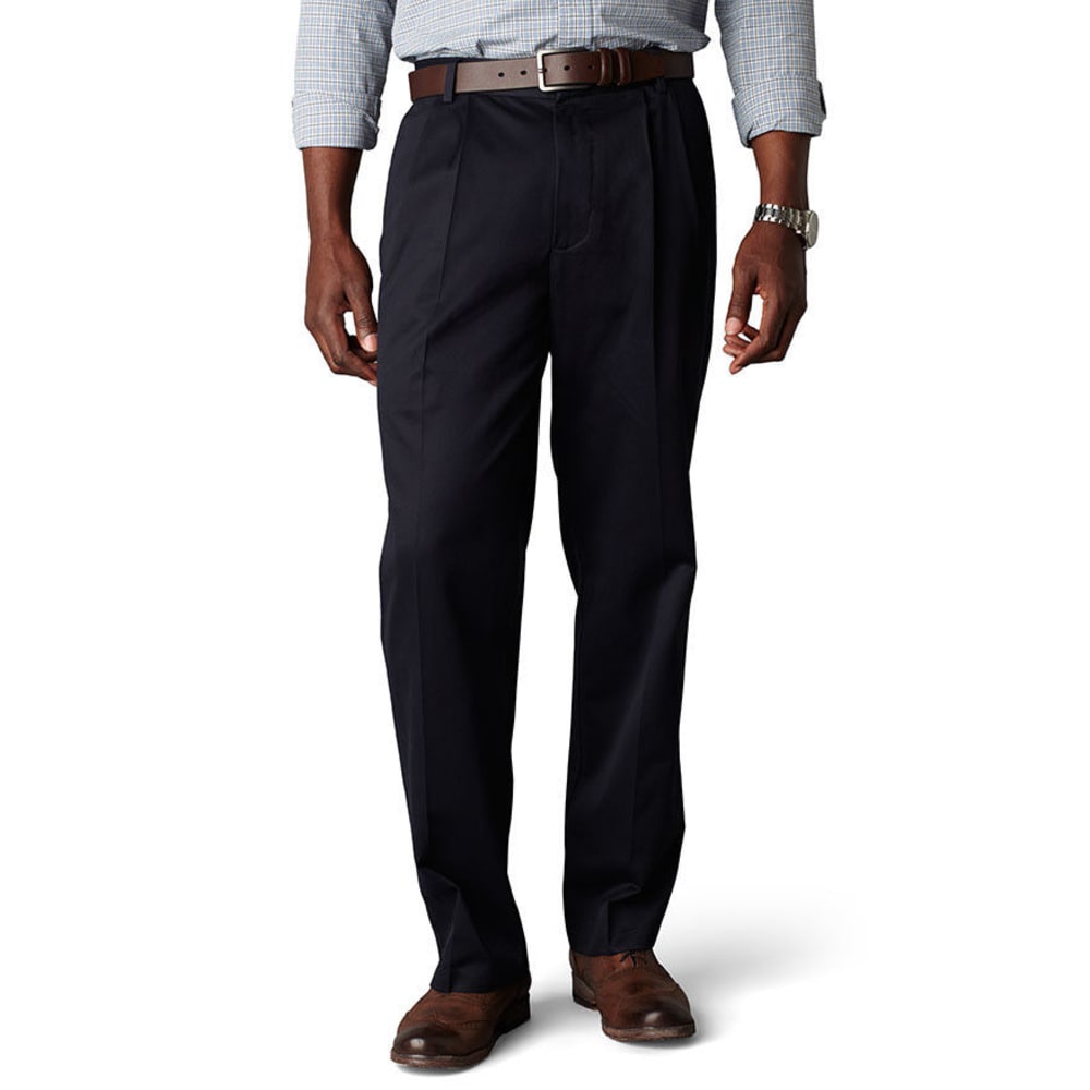 DOCKERS Signature Khaki Classic Fit Pleated Pants 30/29