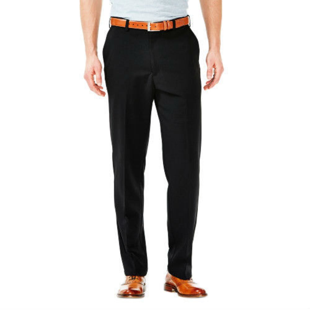 HAGGAR Cool 18 Flat Front Pants - Bob’s Stores