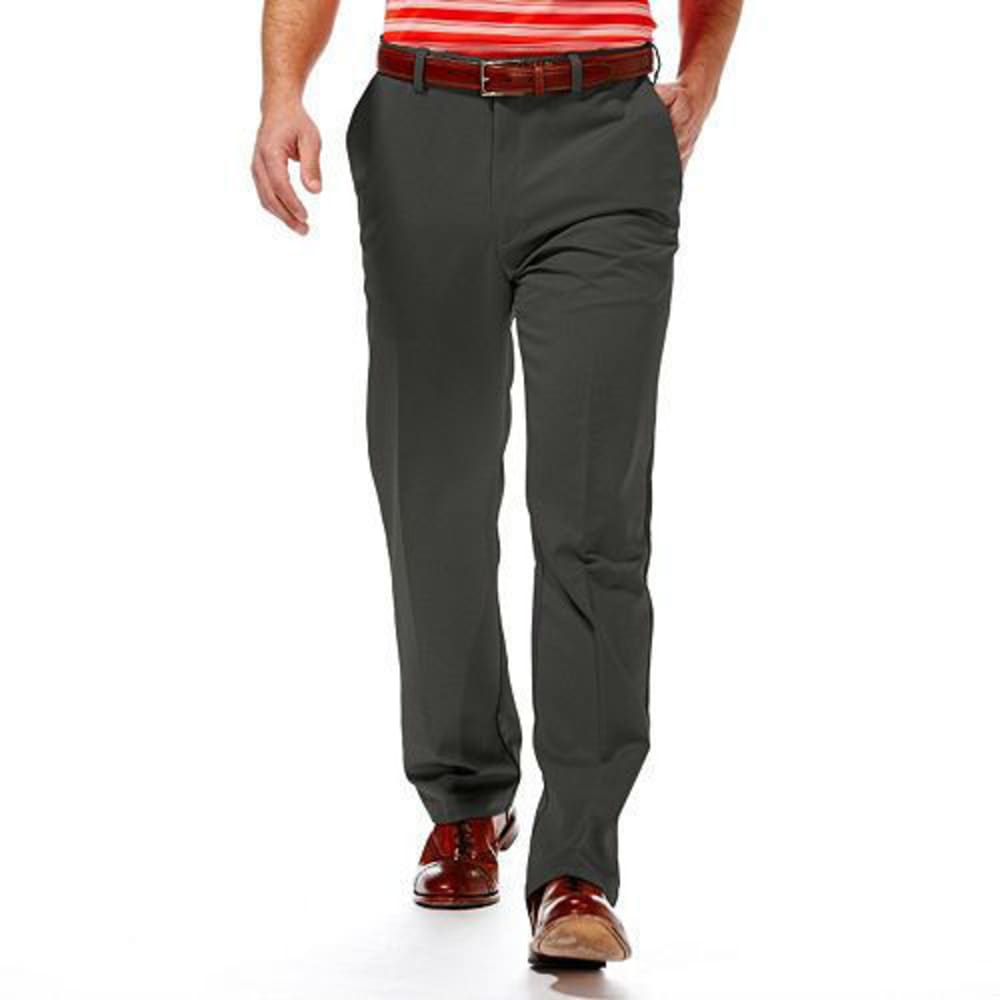 HAGGAR Cool 18 Flat Front Pants - Bob’s Stores