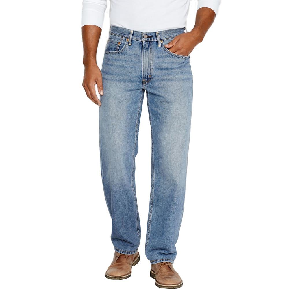 Levis Mens 550 Relaxed Fit Jeans Bobs Stores