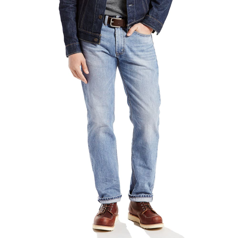 LEVI'S Men's 505 Regular Fit Jeans - Bob’s Stores