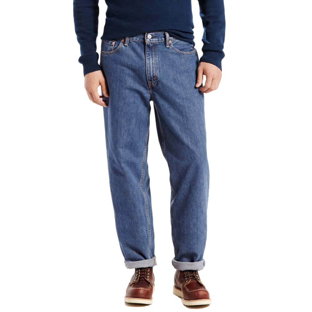 LEVI'S Men's 560 Comfort Fit Jeans - Bob’s Stores