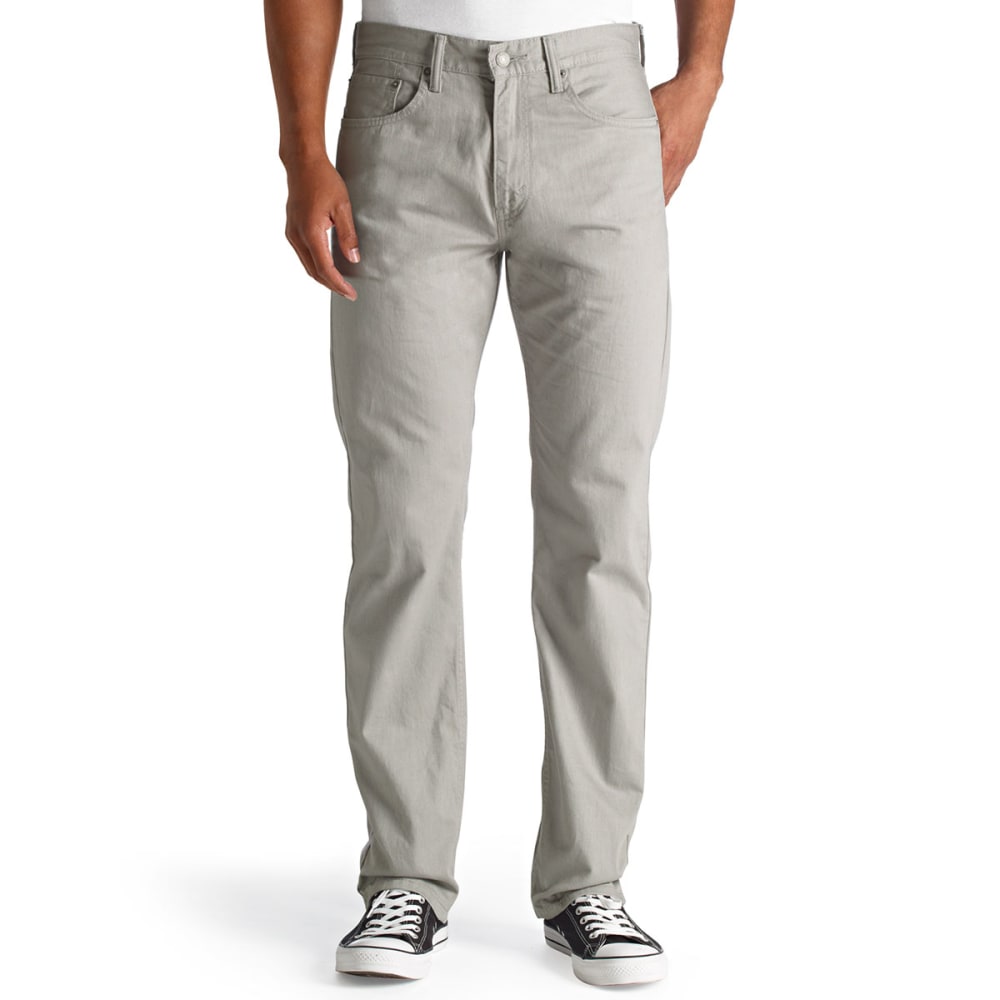 LEVI'S Men's 505 Regular Fit Slub Twill Pants - Discontinued Style - Bob's  Stores