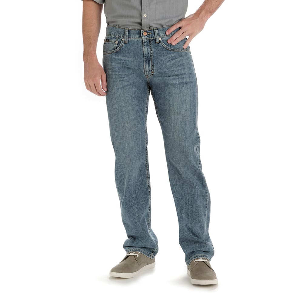 LEE Men's Premium Select Regular Fit Jeans, Phantom 29/30