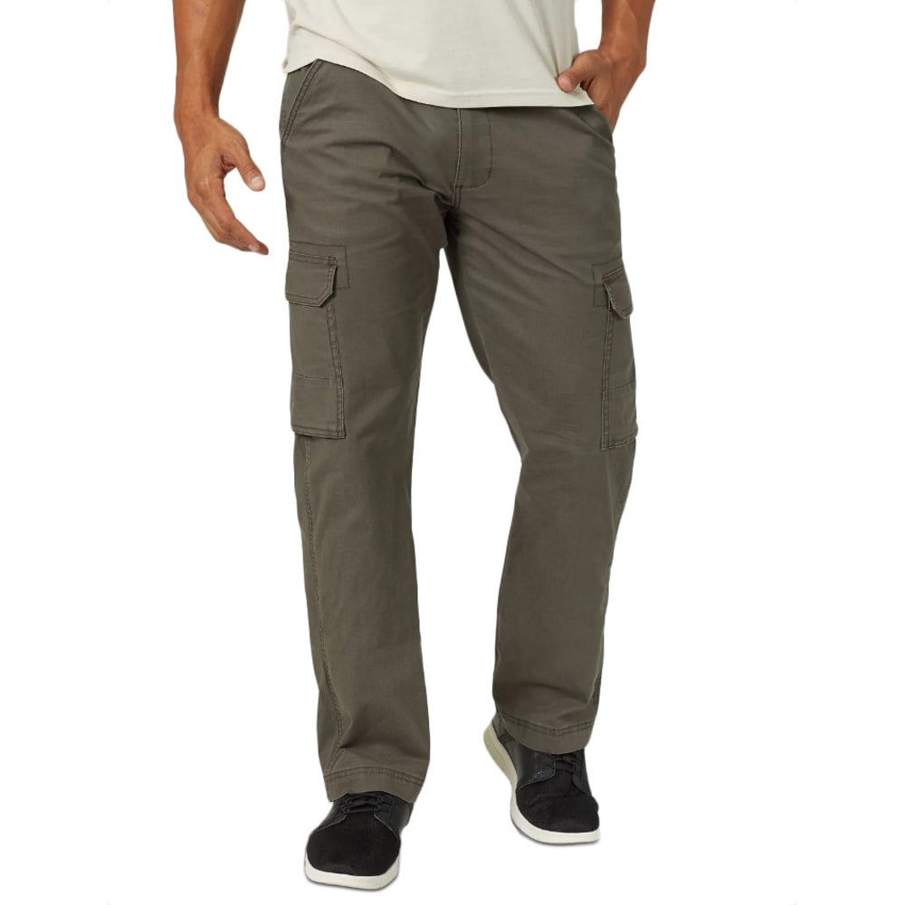 GENUINE WRANGLER Men's Twill Cargo Pants - Bob's Stores