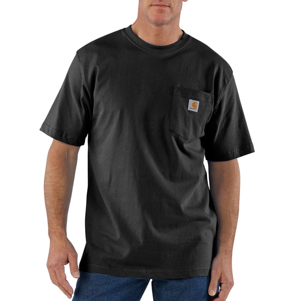 CARHARTT Men's K87 Workwear Pocket Short-Sleeve Shirt XL