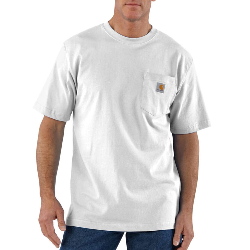 CARHARTT Men's K87 Loose Fit Heavyweight Short-Sleeve Pocket Tee XXL