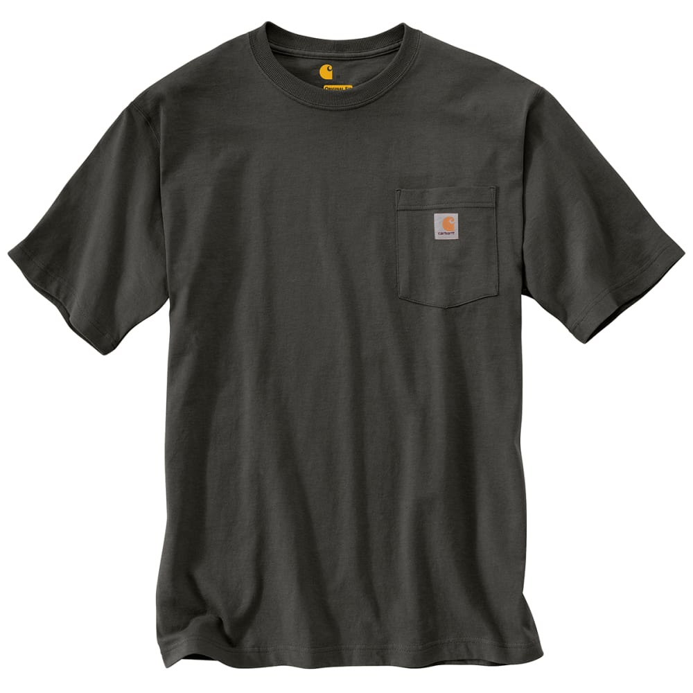 CARHARTT Men's K87 Loose Fit Heavyweight Short-Sleeve Pocket Tee XXL