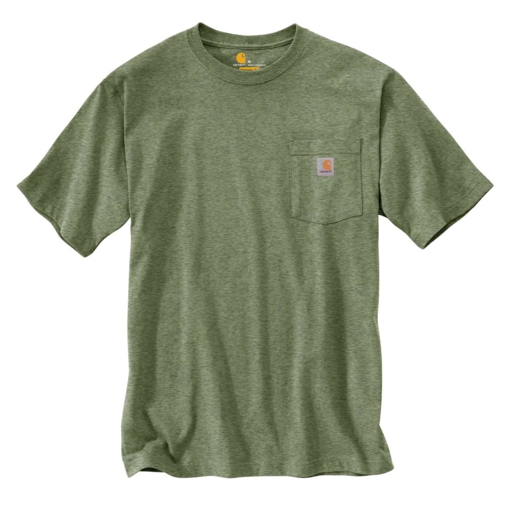 CARHARTT Men's Workwear Pocket Short-Sleeve Shirt L