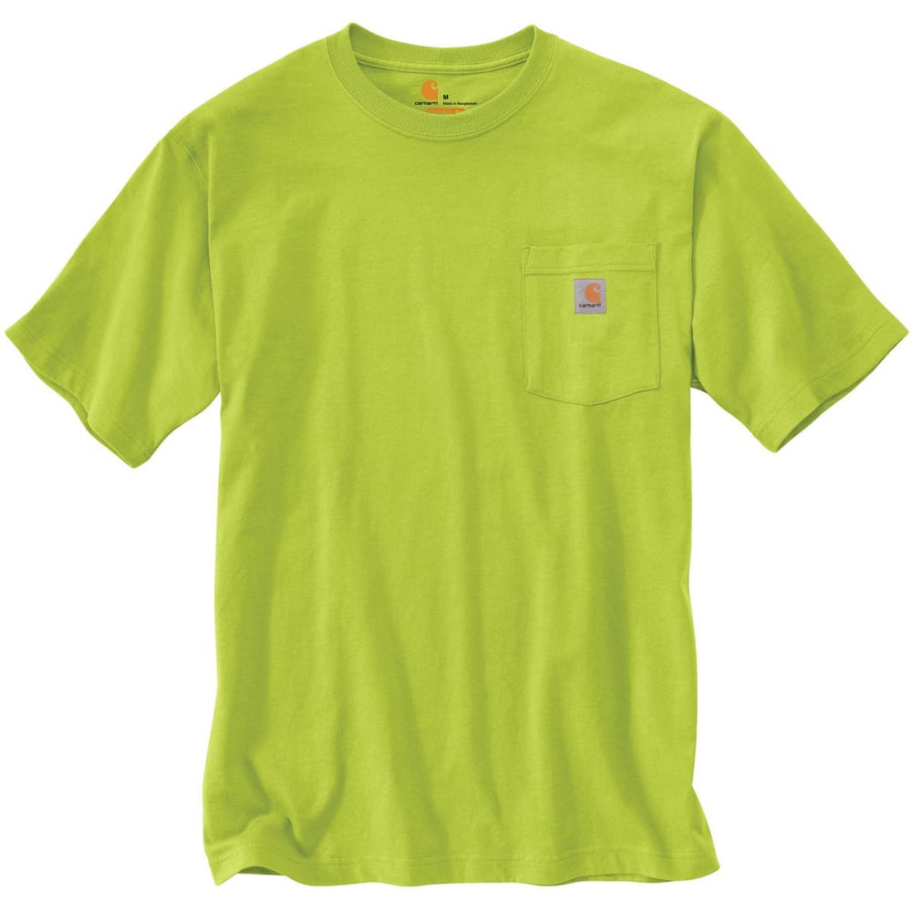 CARHARTT Men's Workwear Pocket Short-Sleeve Shirt XL