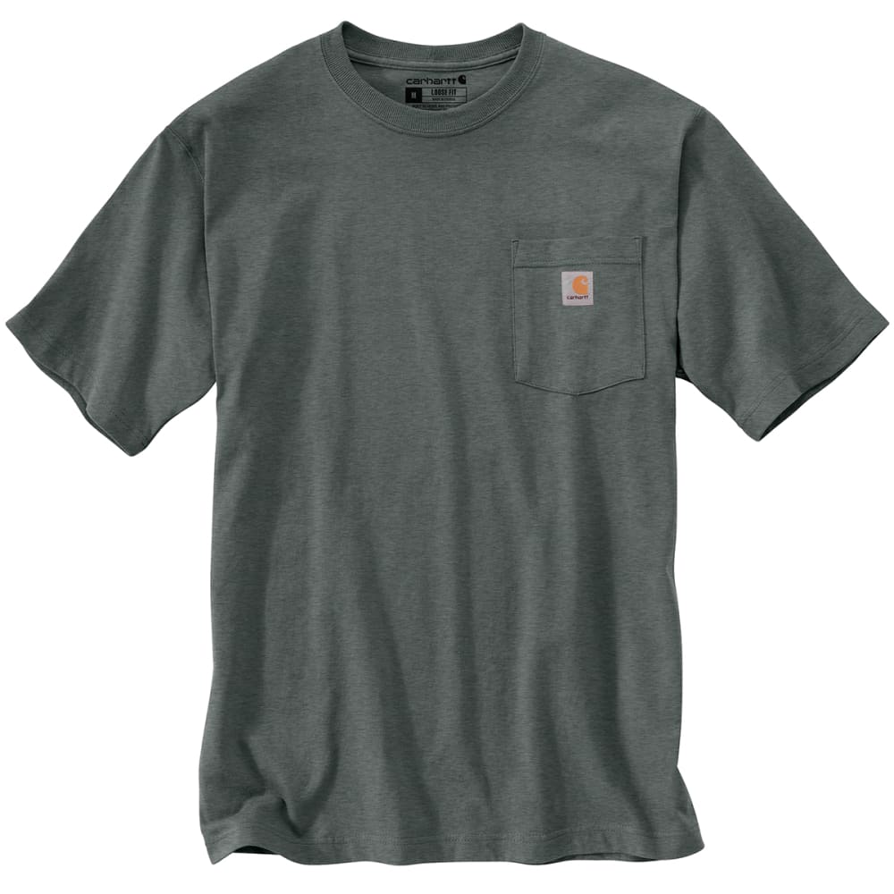 CARHARTT Men's K87 Workwear Pocket Short-Sleeve Shirt M