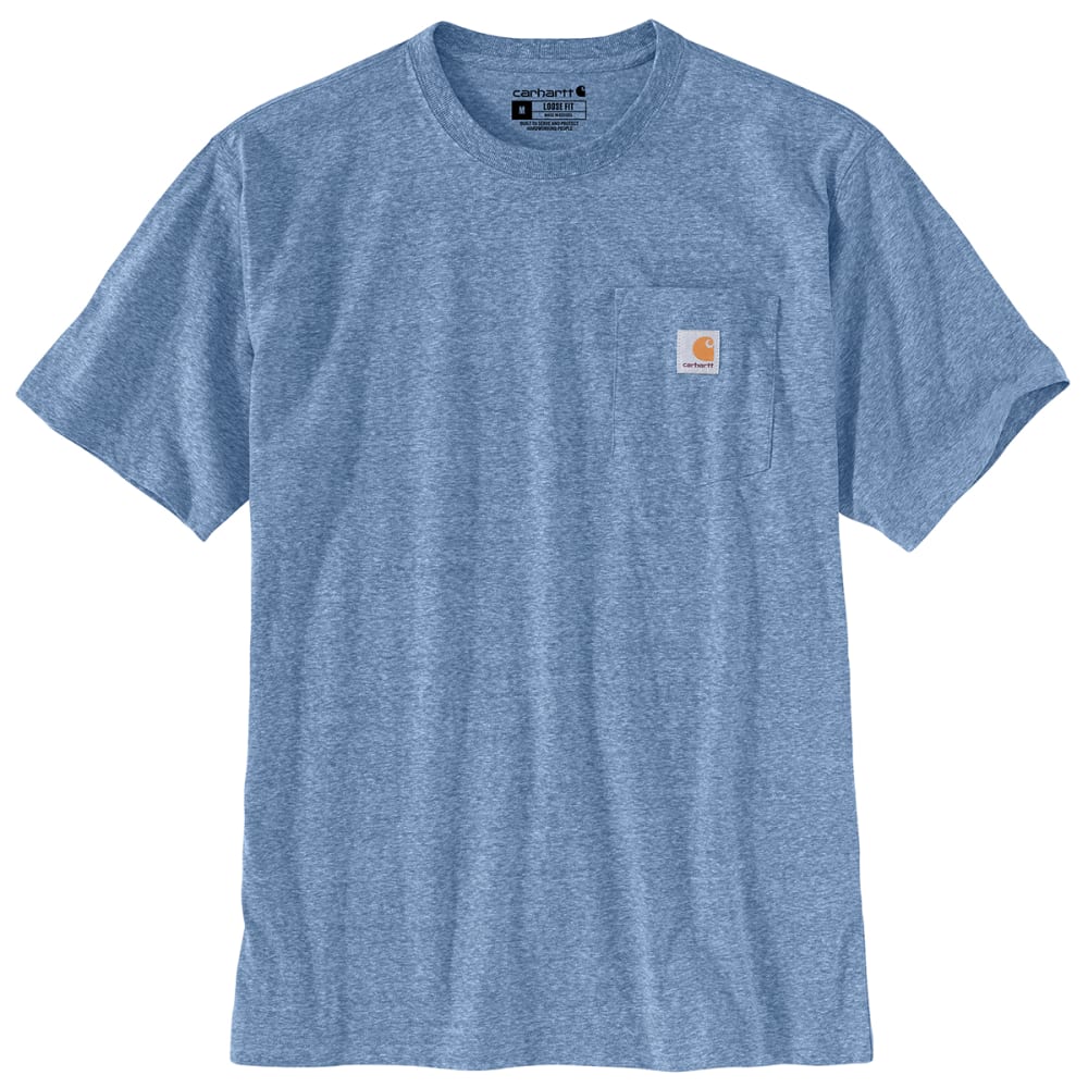 CARHARTT Men's K87 Loose Fit Heavyweight Short-Sleeve Pocket Tee - Bob ...