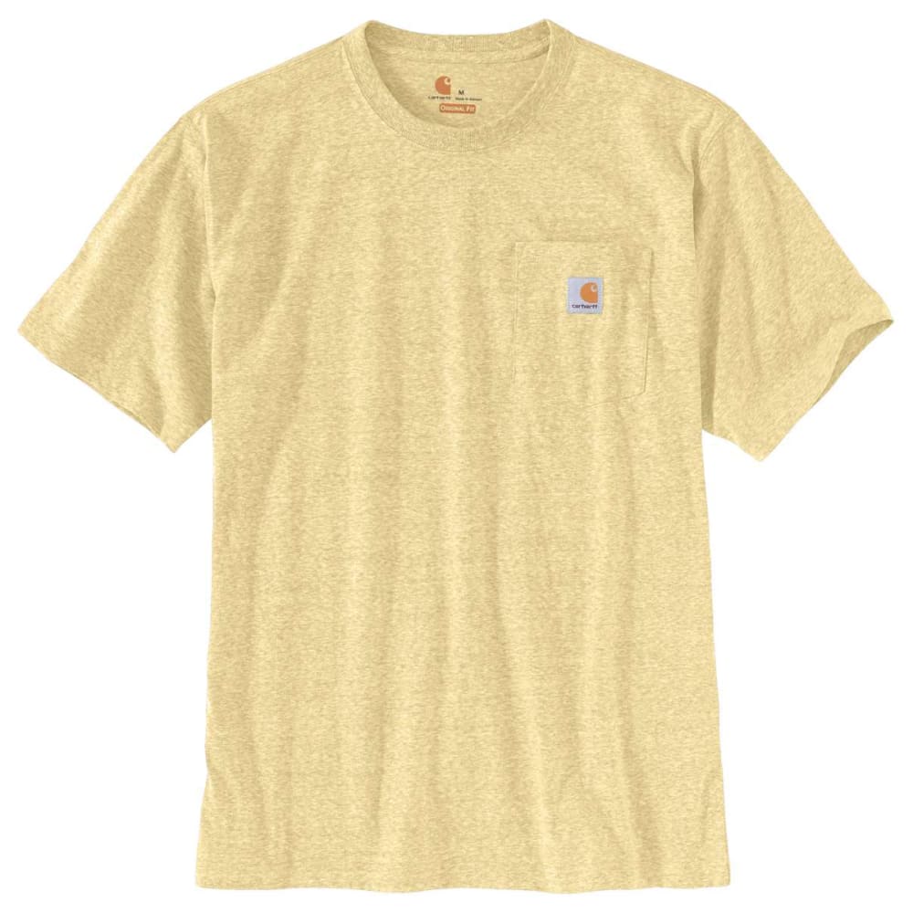 CARHARTT Men's K87 Workwear Pocket Short-Sleeve Shirt L